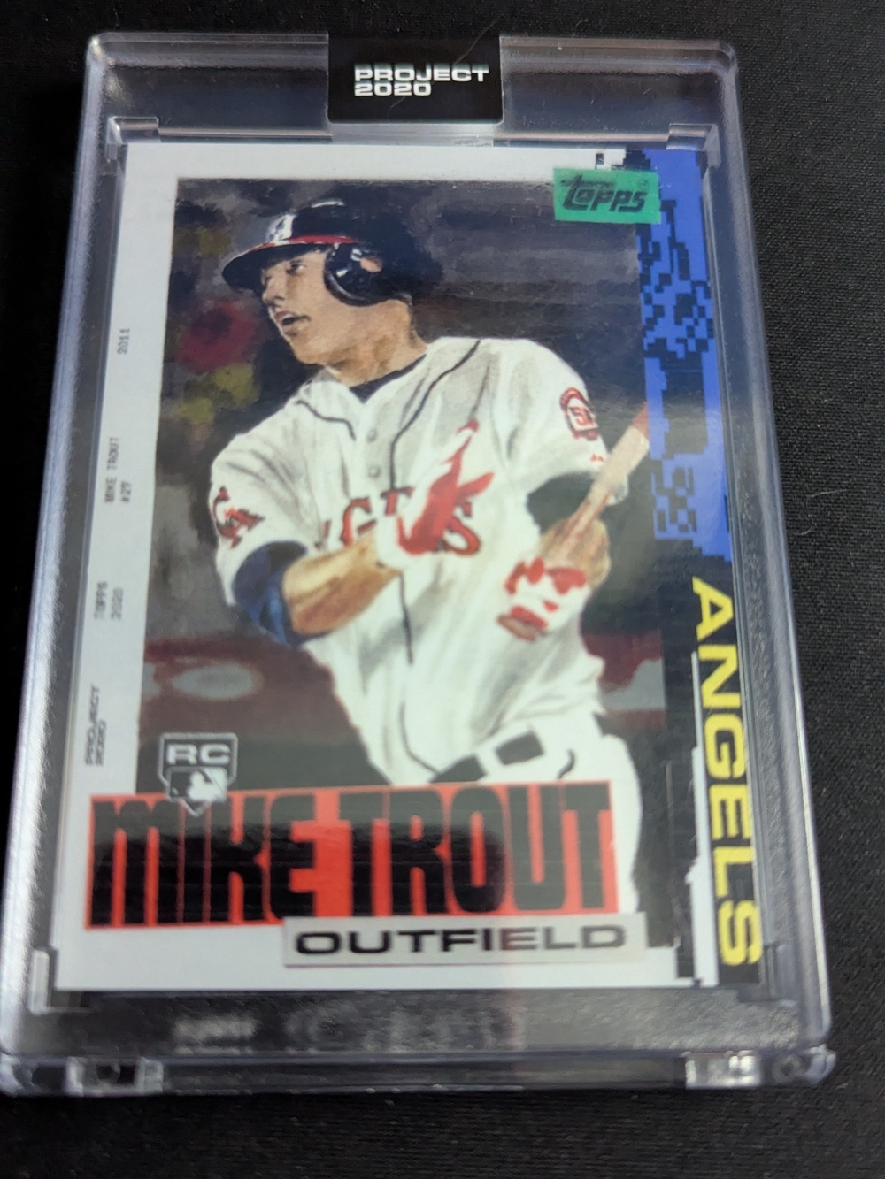 Topps Project 2020 Mike Trout #85